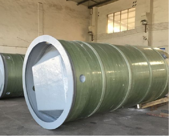 污水提升泵站玻璃钢一体化